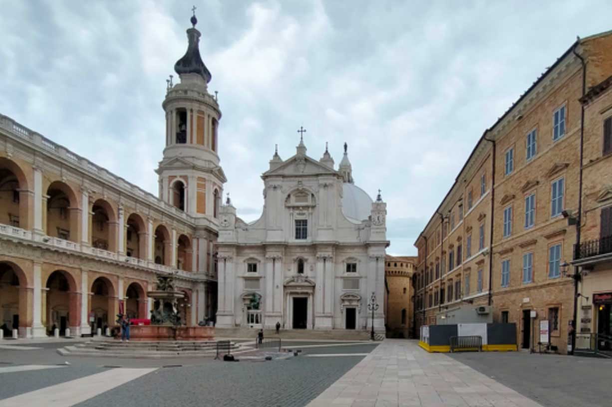 ANAFIM Caserta in pellegrinaggio a Loreto