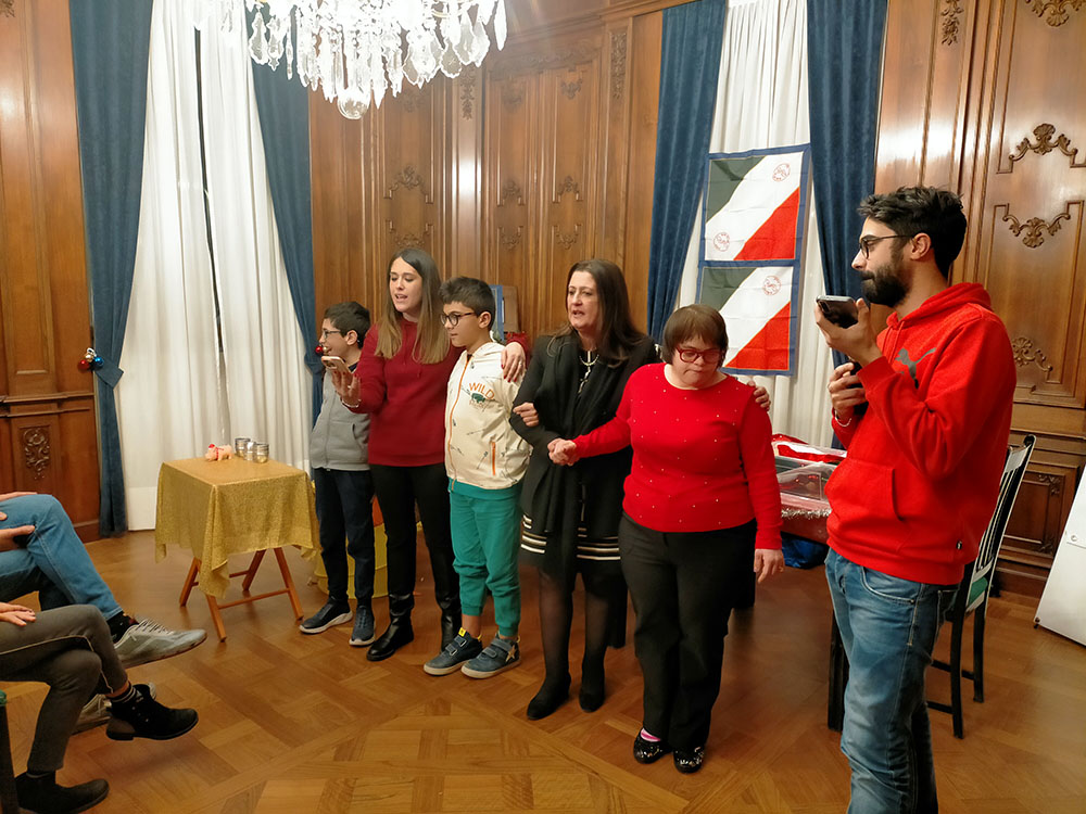 Auguri di Buone Feste dalla Sezione ANAFIM di Torino