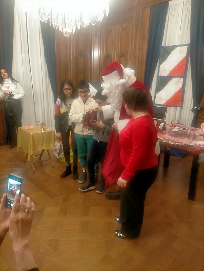 Auguri di Buone Feste dalla Sezione ANAFIM di Torino