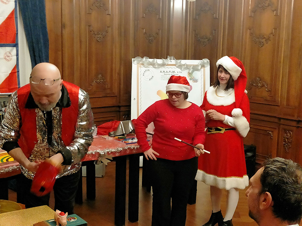 Auguri di Buone Feste dalla Sezione ANAFIM di Torino