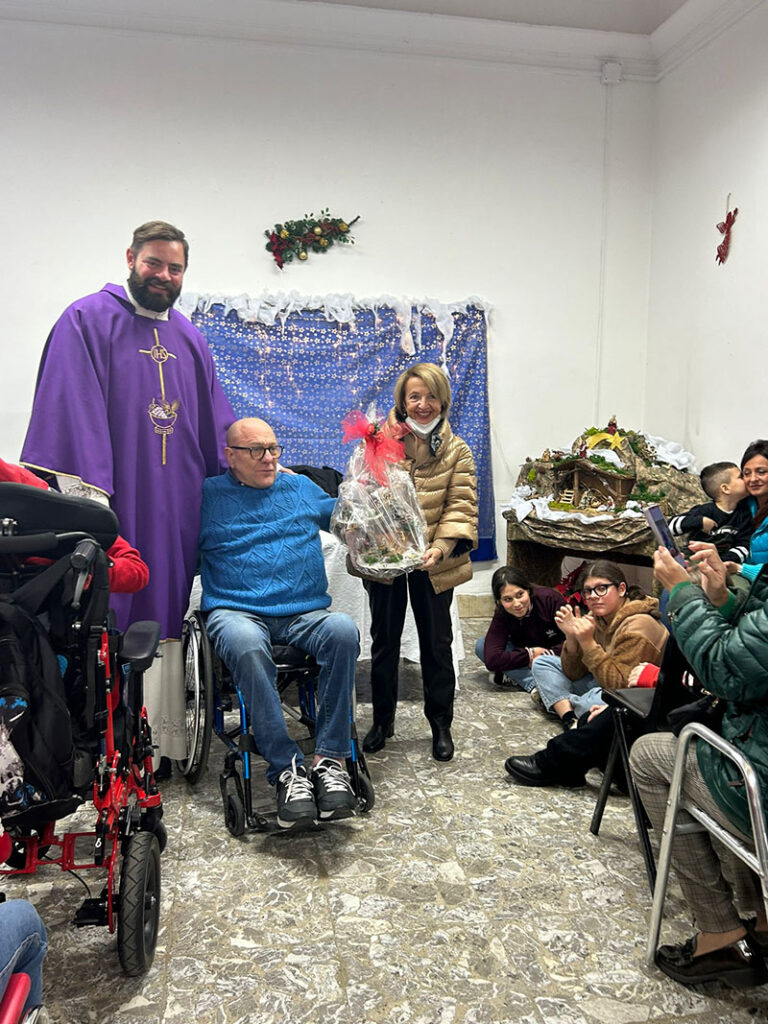 S. Messa di Natale all'ANAFIM di Taranto