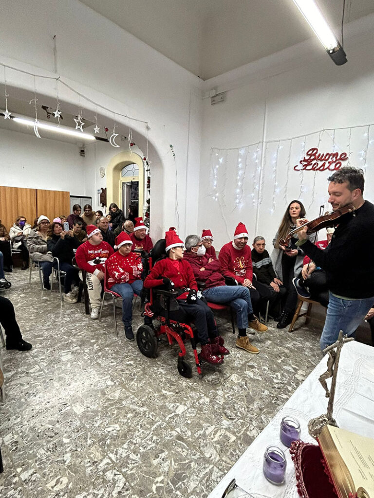 S. Messa di Natale all'ANAFIM di Taranto