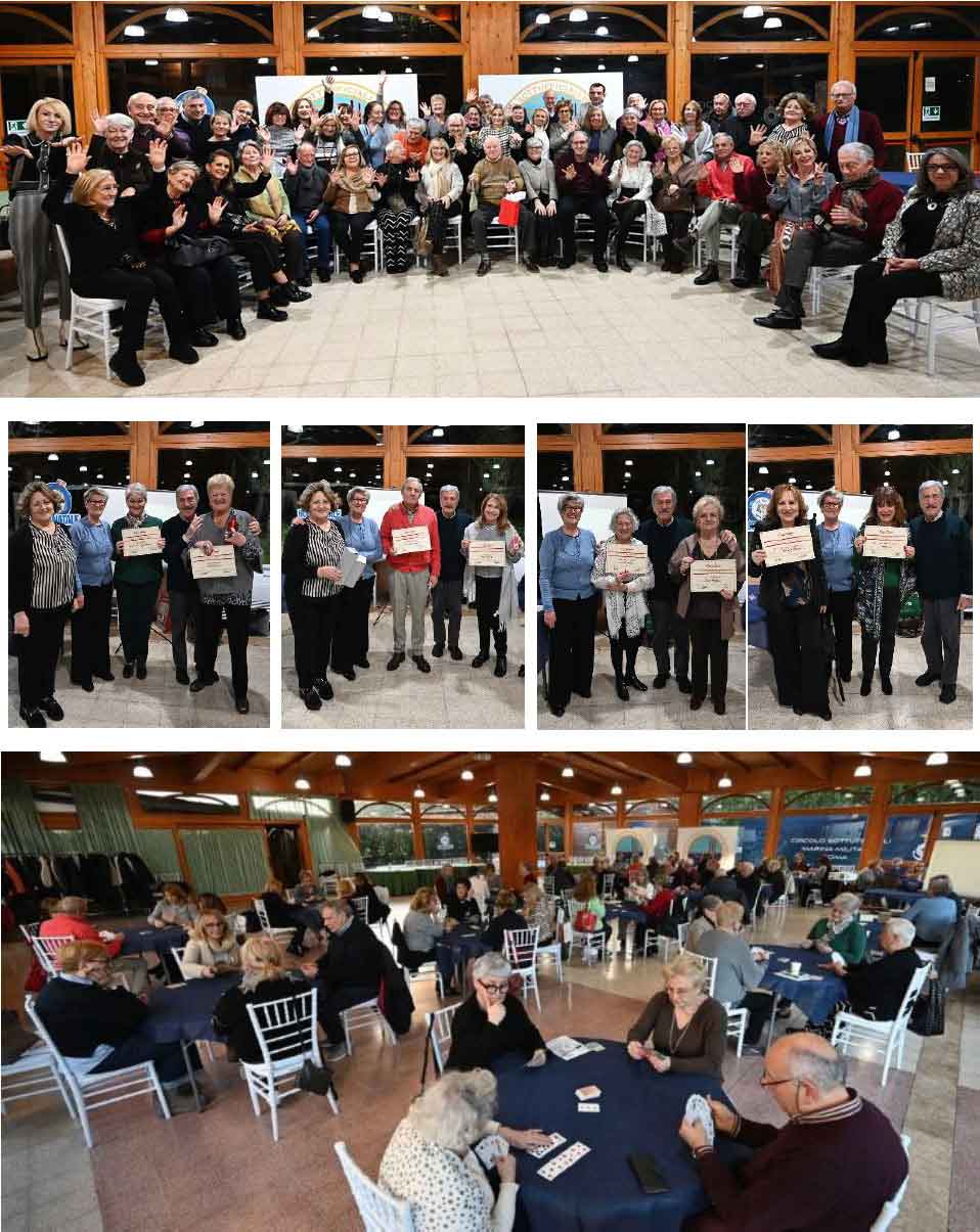 anafim torneo di burraco per far vincere la solidarietà