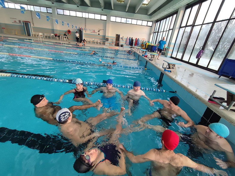 Padova UN ANNO IN PISCINA CON I RAGAZZI DELL’ANAFIM