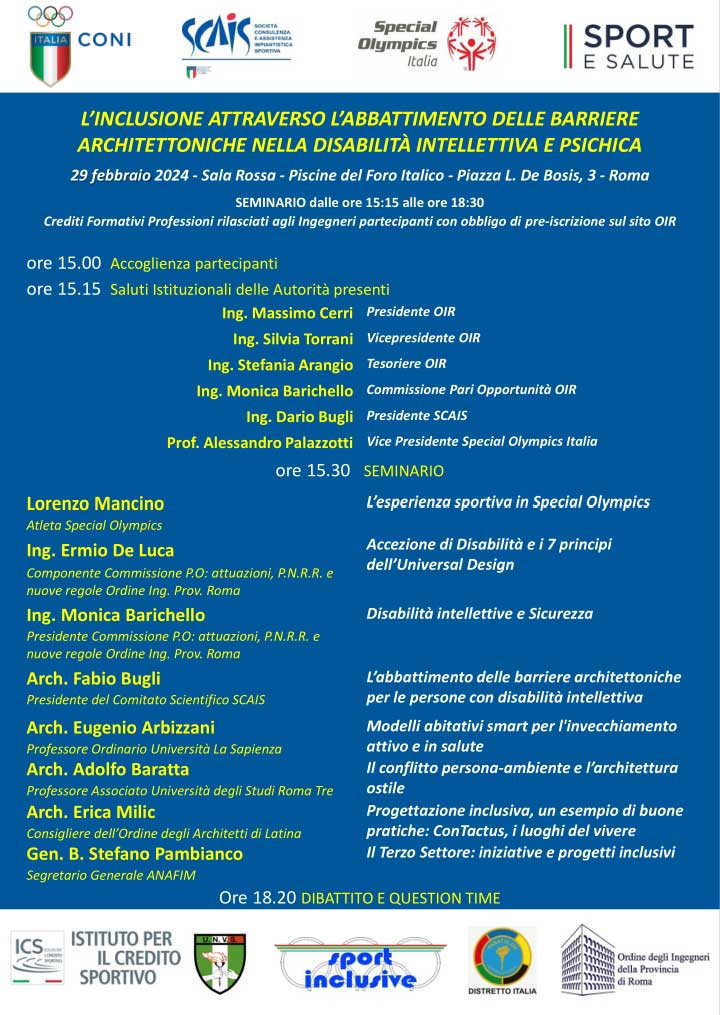 Locandina Seminario