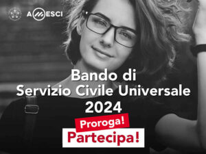 bando servizio civile universale 2024 - proroga