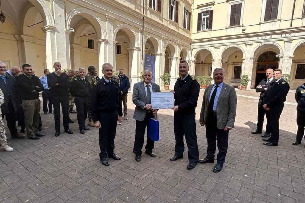 Il 27° corso ISSMI a sostegno di ANAFIM
