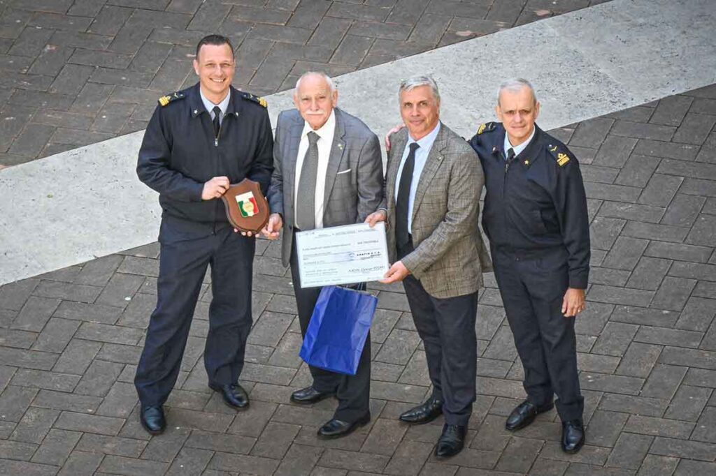Il 27° corso ISSMI a sostegno di ANAFIM