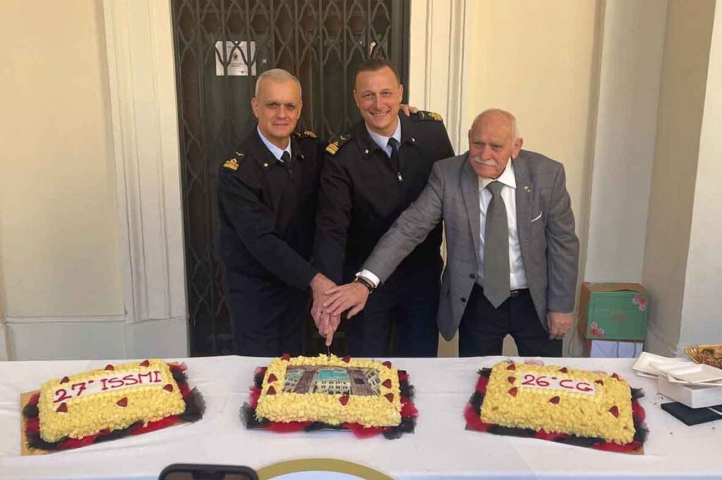 Il 27° corso ISSMI a sostegno di ANAFIM