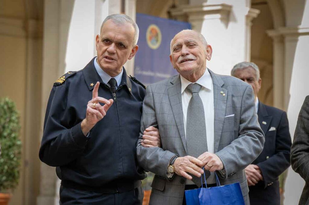 Il 27° corso ISSMI a sostegno di ANAFIM