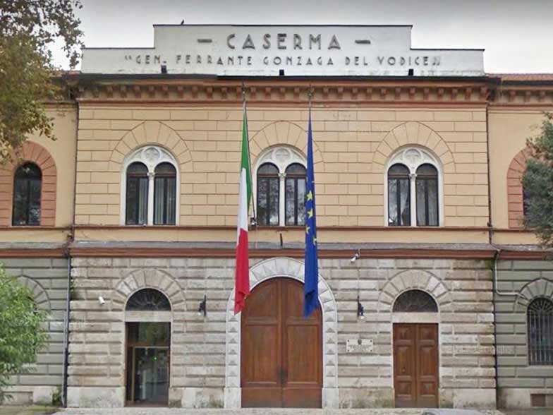 ANAFIM al Centro di Selezione e Reclutamento Nazionale Esercito