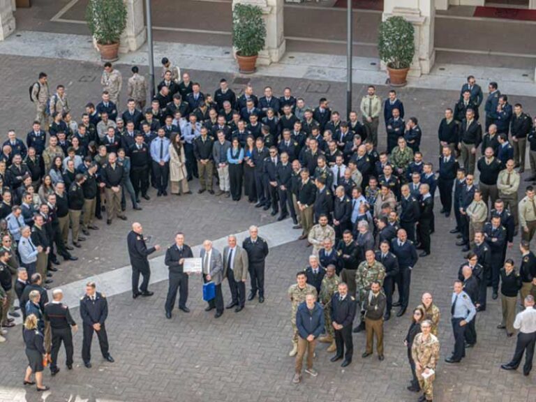Il 27° corso ISSMI a sostegno di ANAFIM