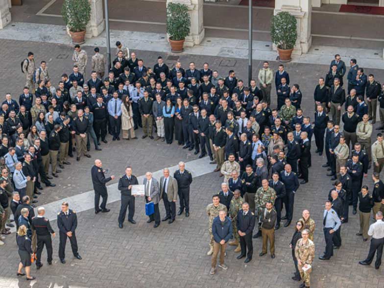Il 27° corso ISSMI a sostegno di ANAFIM