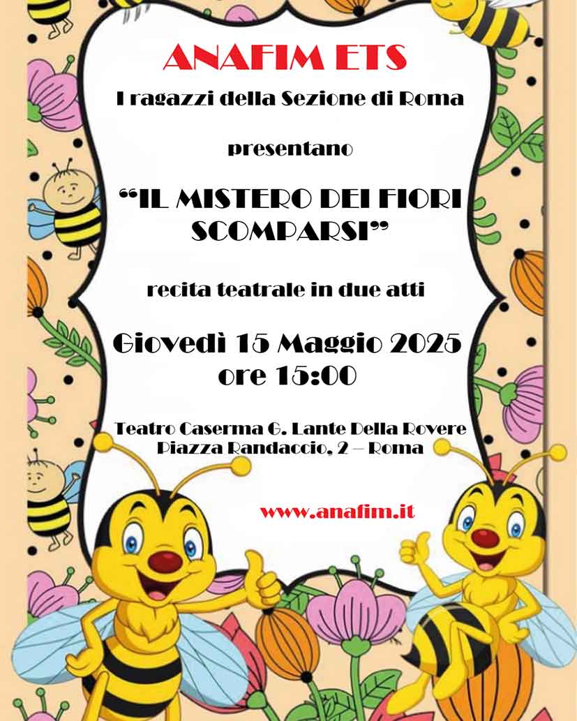 Il Mistero dei Fiori Scomparsi - Recita teatrale in due atti