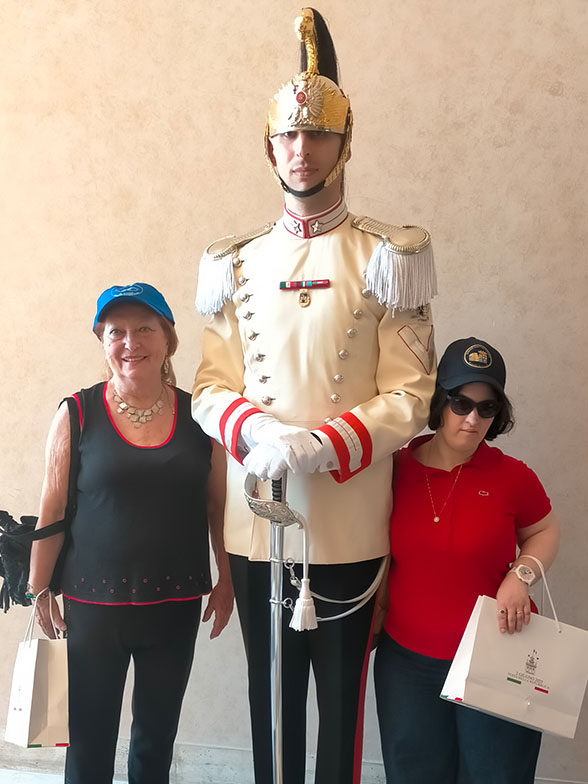 Festa del 2 GIUGNO al Palazzo del QUIRINALE