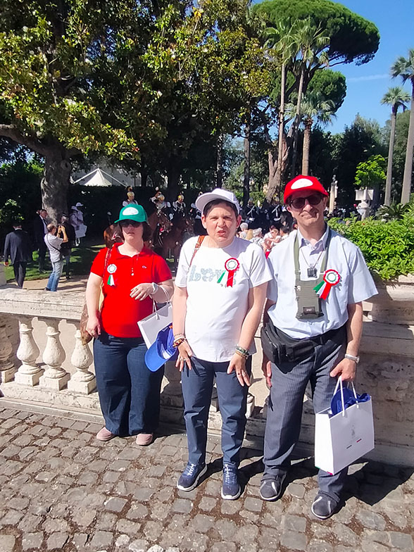 Festa del 2 GIUGNO al Palazzo del QUIRINALE