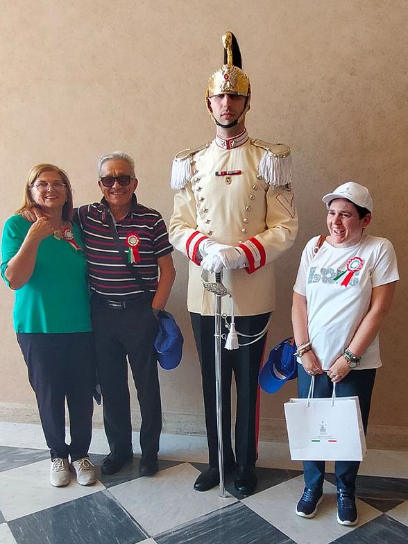 Festa del 2 GIUGNO al Palazzo del QUIRINALE