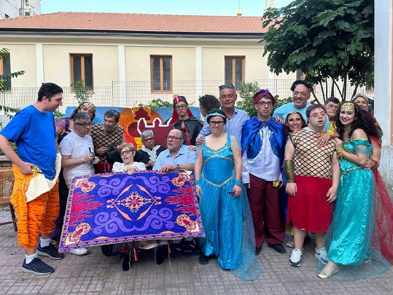Da Agrabah allAnafim… ce squasc
