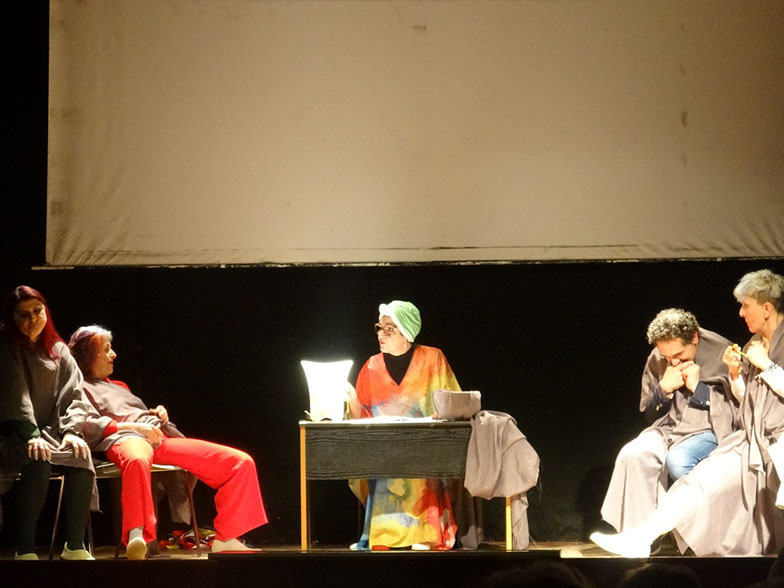 Il Teatro di “7 RADICI” aiuta ANAFIM