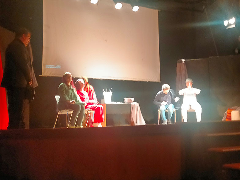 Il Teatro di “7 RADICI” aiuta ANAFIM