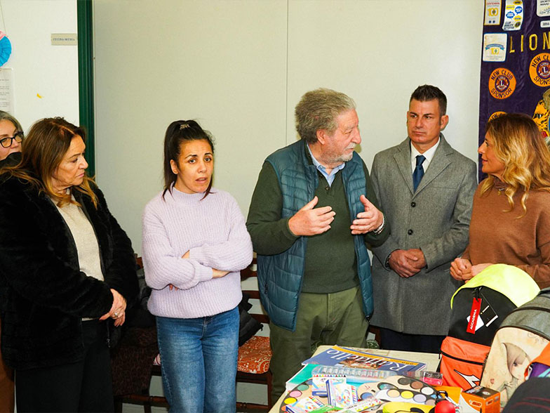 ZAINO SOSPESO PER I RAGAZZI ANAFIM Caserta