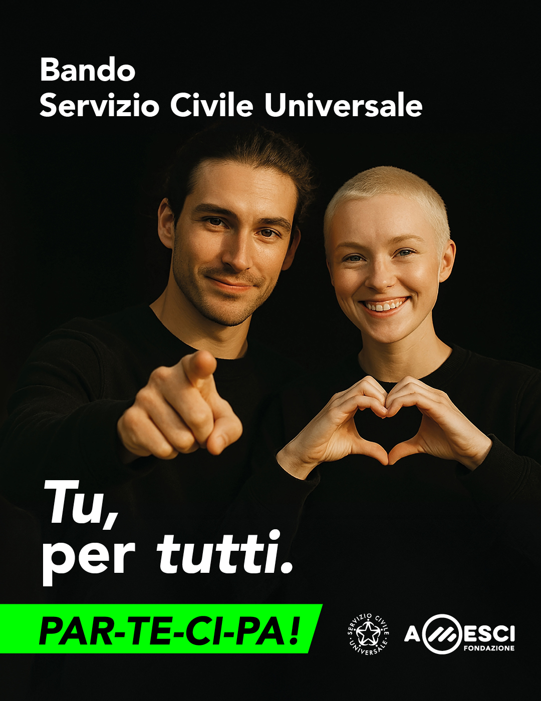 bando servizio civile universale