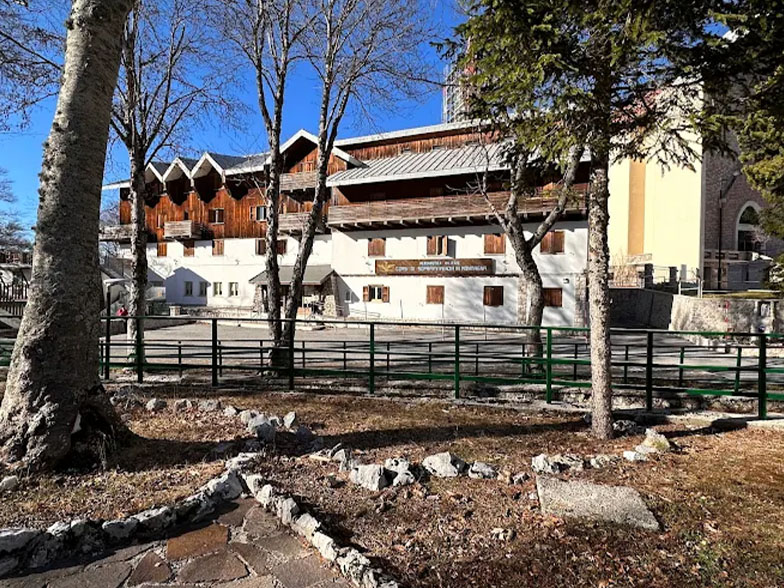 Anafim soggiorno presso il Distaccamento Aeronautica Monte Terminillo