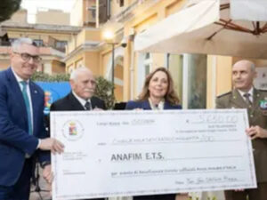Difesa e solidarietà, al Cufa una serata per Anafim: raccolti 6 mila euro per assistenza e inclusione
