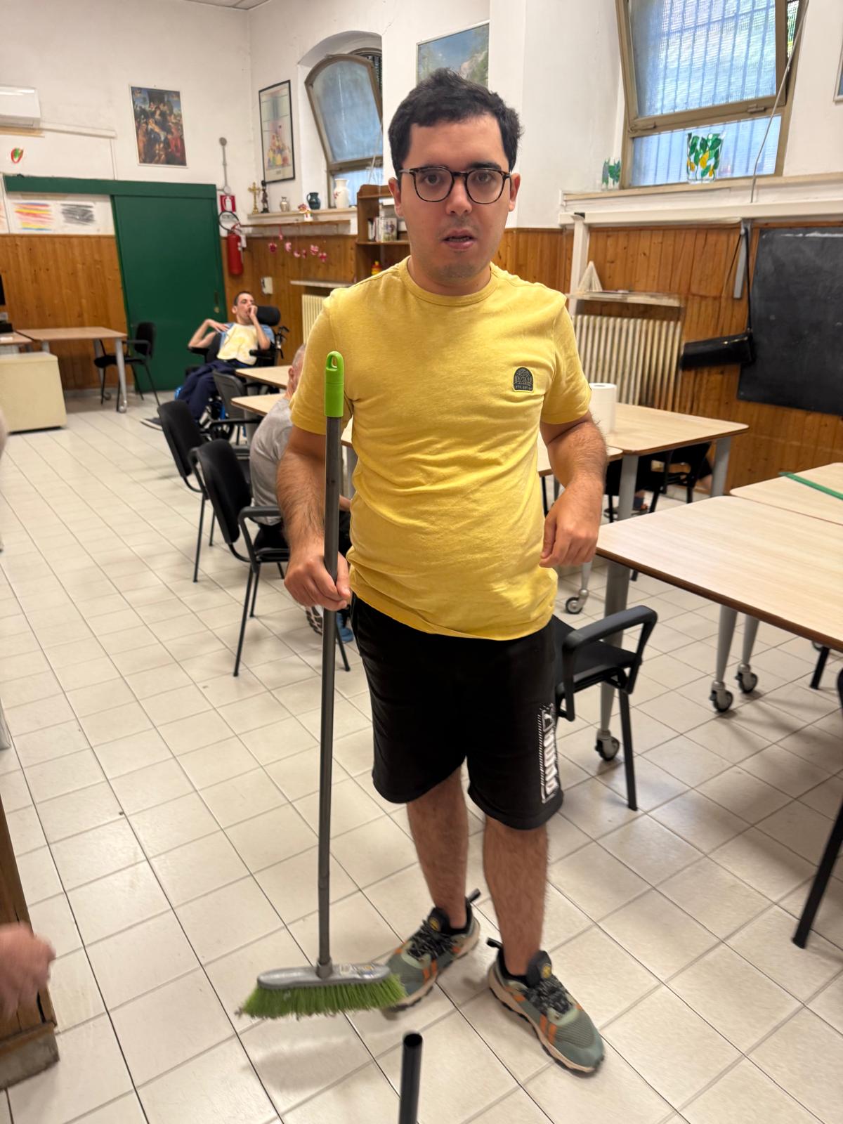 mettiamo a posto il nostro spazio