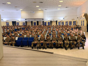 Conferenza Anafim alla Scuola Volontari dell’Aeronautica Militare (SVAM) di Taranto
