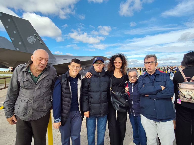 Ferrari e F-35B- una giornata speciale per ANAFIM Taranto