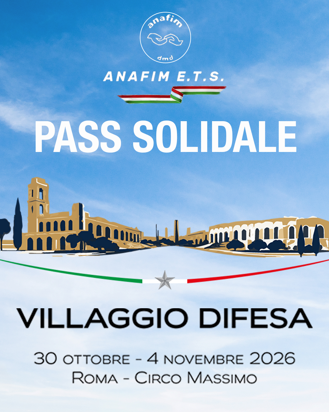 villlaggio difesa pass solidale